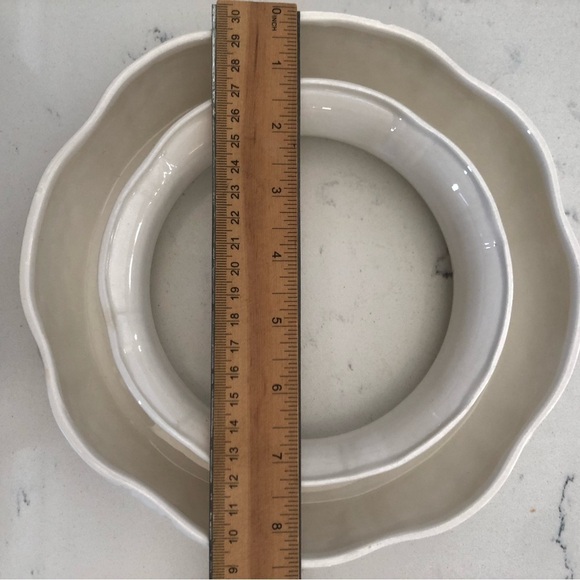 Spode IMPERIAL FANCIES Flower Ring~Porcelain K81S Ivory - Picture 7 of 11